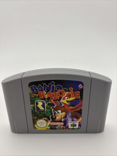 Banjo kazooie - (nintendo, 64)