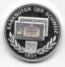 Schweizer Medaille 1907