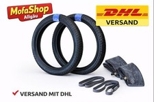 Mofa 2 Reifen mit 2 felgenband