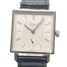 NOMOS Glashütte (revisioned & almost new) Tetra VINTAGE Black-Hands Ref. 401