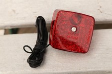 altes Rücklicht Fahrrad