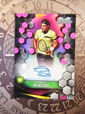 Daniel Rincon Pink On Card