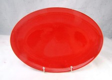 Waechtersbach Deutschland Fun Factory Kirsche Rot Oval Platte 26.7cm Flake Auf