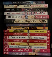 16 Yaoi Boys Love Manga