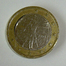1 Euro-Münze Italia 2002