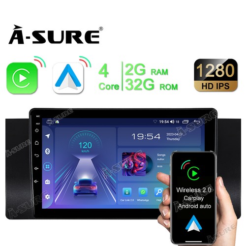 32gb android autoradio - 2+32gb,