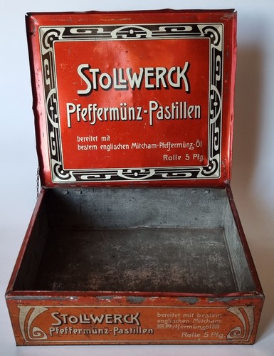 Alte stollwerck pfeffermünz - pfeffermünz,