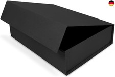 Verpackungswelt Geschenk-Box mit Deckel | 16 x 12 x 4 cm | Geschenk-Karton mit