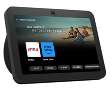 Amazon Echo Show 8 (3. Generation) Smart Display-Lautsprecher | Anthrazit | NEU