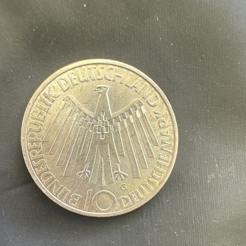 Brd gedenkmünze 1972 - brd,