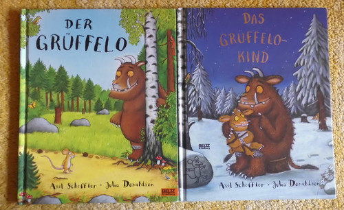 Der grüffelo das - der,