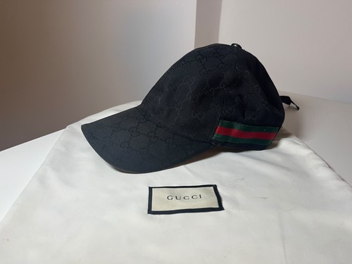 Gucci cappy cap schwarz - gucci, mit