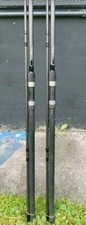 2× Fox 'Xtreme' 12ft 2.75lbs Karpfenruten Full Shrink Duplon Carp Rods Karpfen