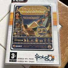 Pharaoh Gold - Pharao + Queen of the Nile Cleopatra Expansion Pack - PC CD