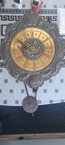 Wanduhr prunkuhr mit - ,,