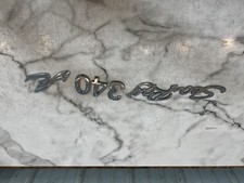 89 Sea Ray 340 Bootsnamensschild Embleme Emblem