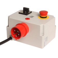 Stern-Dreieck-Schalter 3500, mit Not-Aus, bis 7,5KW, Motorschutz, Elektromotor