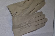 alte feine  Leder Handschuhe