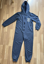 Rebel by Primark Kinder Overall Jumpsuit mit Kapuze Gr. 146/10-11 Jahre