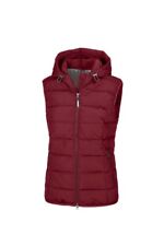 Pikeur Damen Weste ZENA, rot pomegranate, Gr. 40, Reitweste, wie NEU