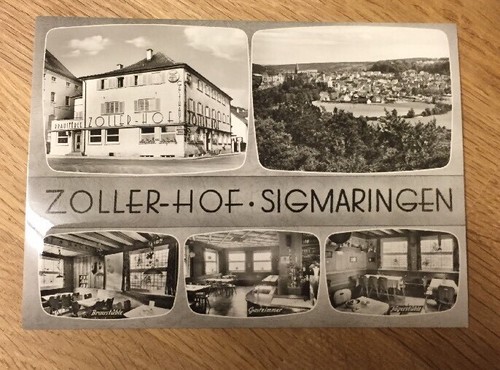 Postkarte sigmaringen - ak,