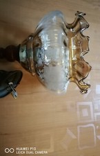 Schöne Glaslampe/ -Deckenlampe für Esstisch, Küche od. dergleichen