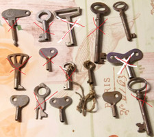 Alte Schlüssel Bartschlüssel