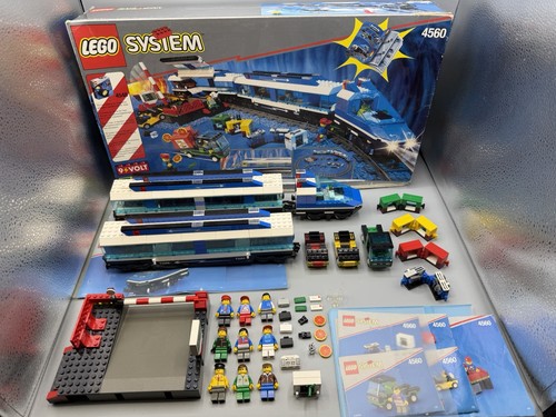 Lego system 4560 railway - lego,