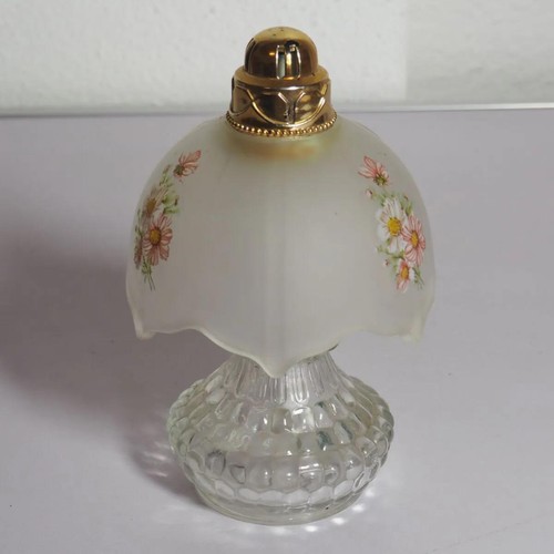 Vintage öllampe glaslampe - vintage,