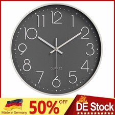 30cm Wanduhr fest ohne