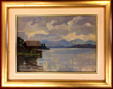Ölgemälde Starnberger See