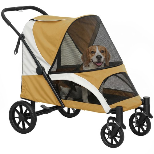 Hundewagen hundebuggy klappbar - hundewagen,