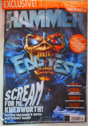 Metal hammer magazine 415 - metal, #415