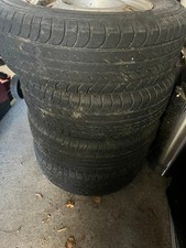 4x Kompletträder 185/70R13 auf Felge 5J x 13 H2 ET 30- von Autoanhänger