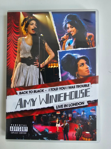 Amy winehouse told you - i, was