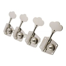 Gotoh Pre CBS Reverse Wind Vintage Fender Style Bass Tuner 4 Inline Right Han...
