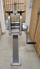 Goldschmiedewalze mit Ständer