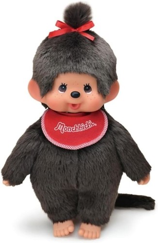 Monchhichi girl plush premium - girl,
