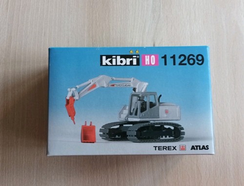 Kibri 11269 bagger 87 - kibri,