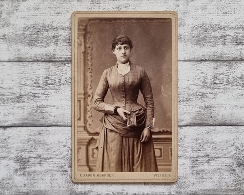 1900 cdv foto junge - 1900,