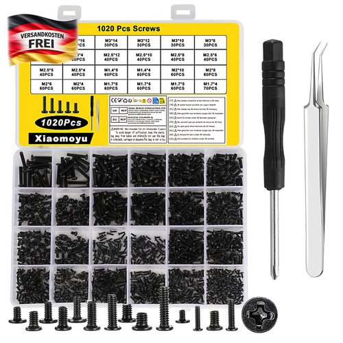 Schrauben set 1020 - pc,