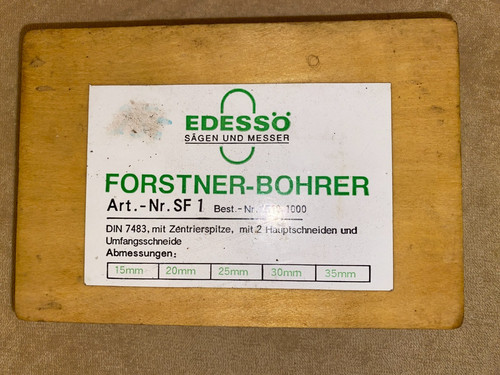 Edessö forstner bohrer satz - forstner-bohrer,