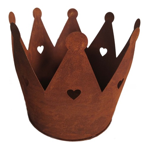Unus krone ø18cm rostoptik - unus®,