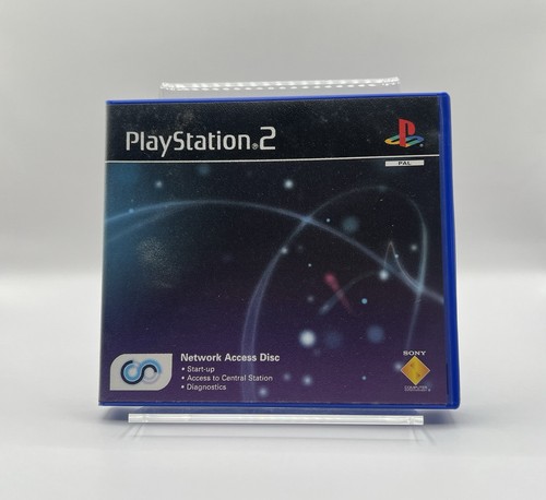 Network access disc sony - network, (sony
