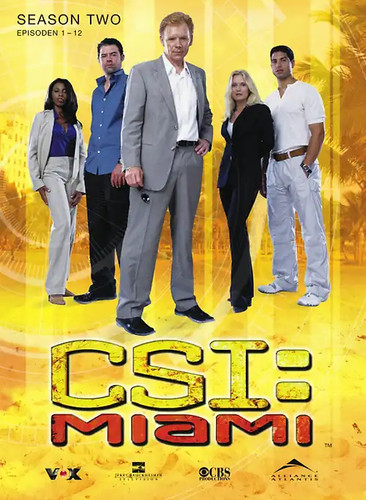 Csi miami box set season - csi:,