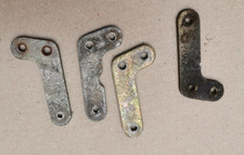 Konvolut 4 x Ersatzteil Winkel