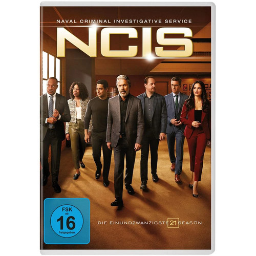 Navy cis staffel - navy, (dvd)