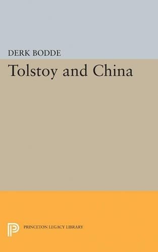 Derk bodde tolstoy - derk, china
