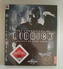 The Chronicles of Riddick Assault On Dark Athena PS3