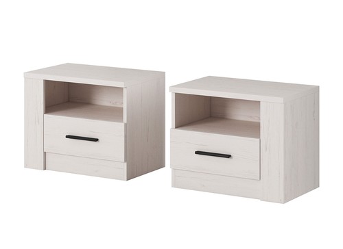 2er set nachtkonsole anders - 2er,